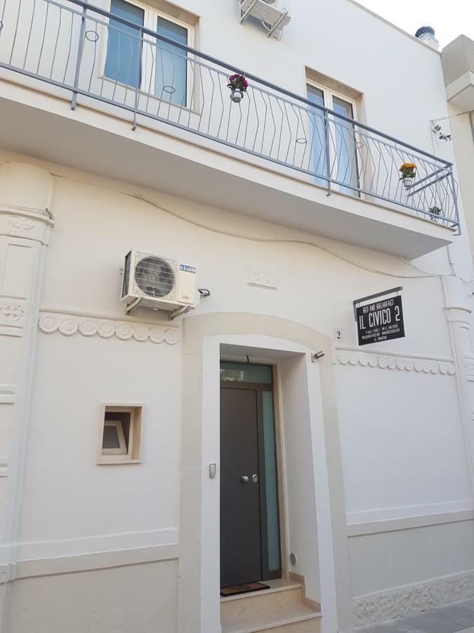 Il Civico 2 Bed and Breakfast Bari Exteriör bild